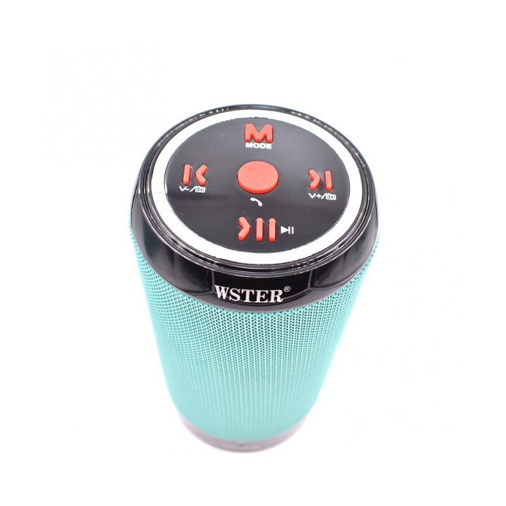 Boxa Portabila , Conectivitate Bluetooth , Port USB , TF Card , Radio FM , 1800 mAh , Impedanta 4 ohm , Putere 10 W , Albastru Deschis