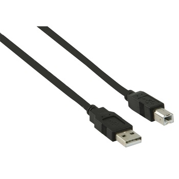 Cablu imprimanta USB 2.0 USB A tata - USB B tata 3m Cablu imprimanta USB 2.0 USB A tata - USB B tata 3m