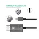 Cablu USB 3.1 Type C la HDMI 4K - Adaptor HUB de tip C pentru video HDMI 2 metri pentru Samsung Xiaomi si dispozitivele cu mufa Tip C, Negru, BBL666