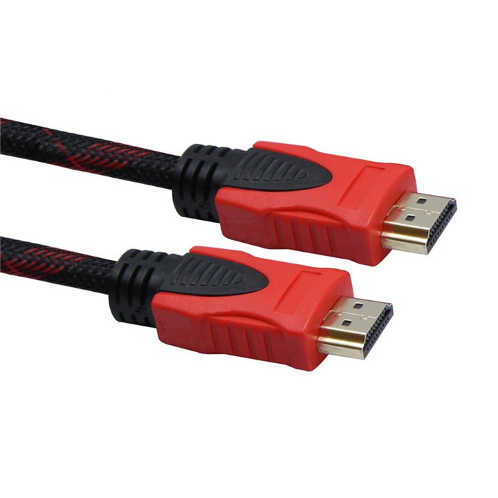Cablu HDMI, Premium Quality, 1.5 Metri, Negru