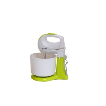 Mixer cu bol Hausberg HB3518, Alb/verde Mixer cu bol Hausberg HB3518, Alb/verde
