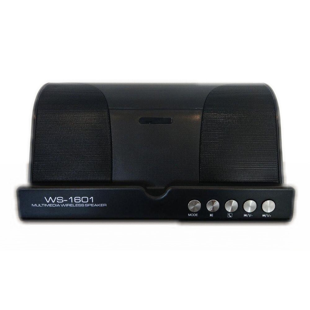 Boxa Portabila - WS-1601multimedia wireless speaker,TF/USB/FMRADIO,wster ,neagra