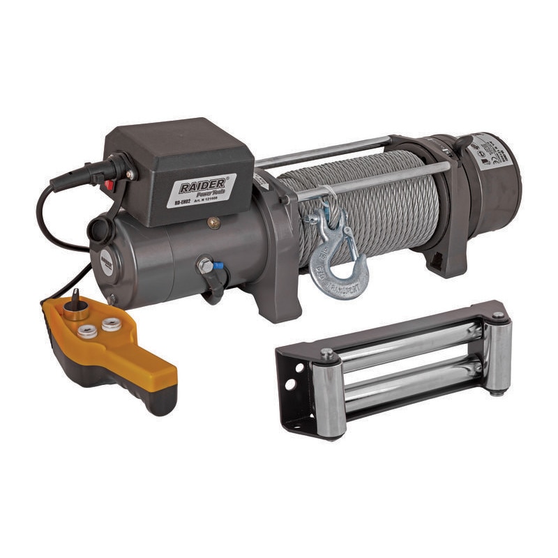 Troliu electric 12V 3628kg 29m RD-EW07, Raider, 121608
