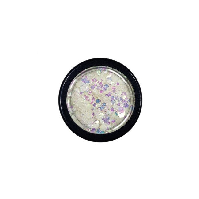 Sclipici cu efect UV pentru unghii MoonbasaNails, 323