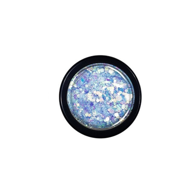 Sclipici cu efect UV pentru unghii MoonbasaNails, 322