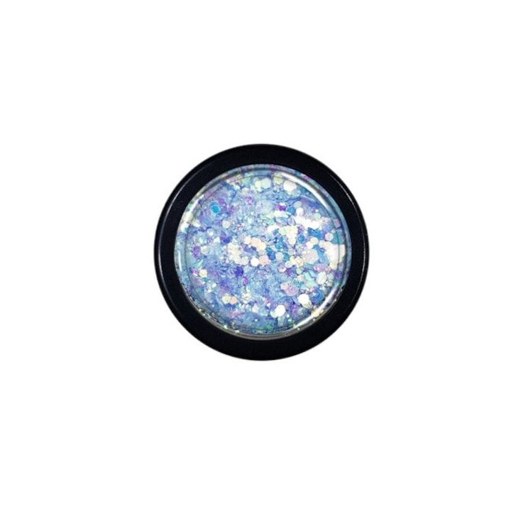 Sclipici cu efect UV pentru unghii MoonbasaNails, 322