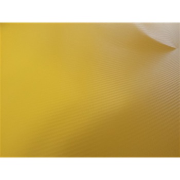 Folie carbon 3D galben TAXI latime 1.27m Folie carbon 3D galben TAXI latime 1.27m