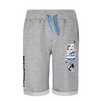 Pantaloni scurti Star Wars gri, 8 ani, 128 cm Pantaloni scurti Star Wars gri, 8 ani, 128 cm
