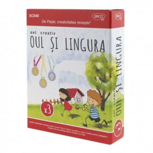 Set creativ - SC048 Oul si lingura Dacoart