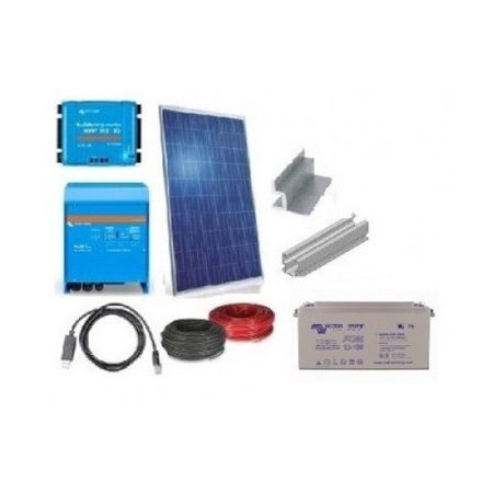 Kit Fotovoltaic 2 Kw Hibrid Emag Ro