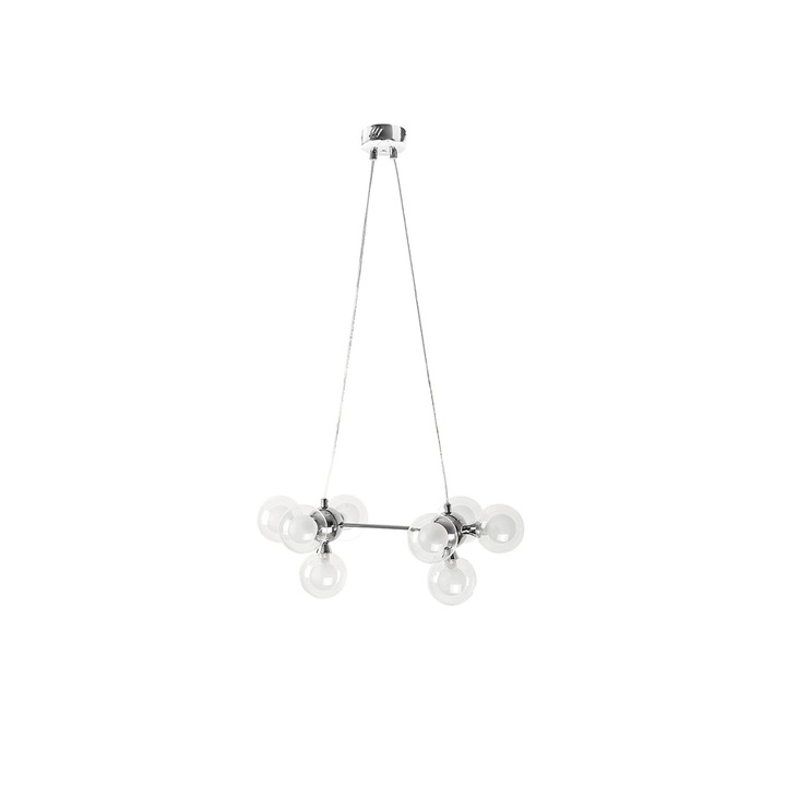 Rabalux Briella Chrome Adjustable 8x28W регулируем полилей