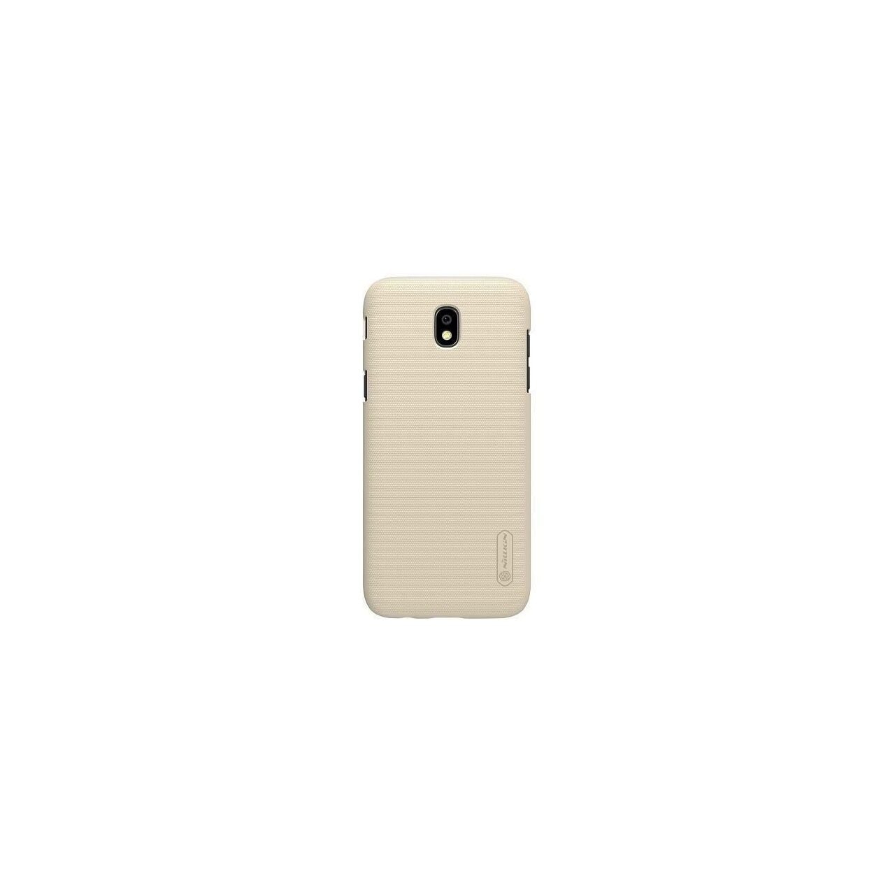 Husa Samsung Galaxy J5 J530 (2017) + Folie Protectie-Nillkin Frosted Shield Aurie