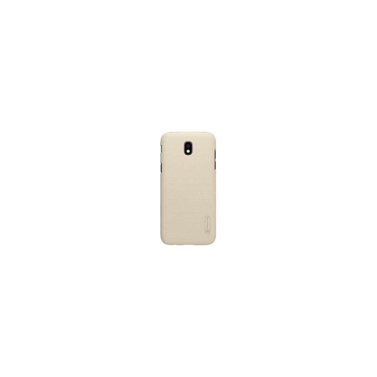 Husa Samsung Galaxy J7 J730 (2017) + Folie Protectie-Nillkin Frosted Shield Aurie