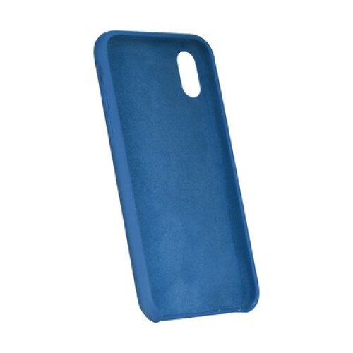 Carcasa Forcell Silicone pentru Samsung Galaxy S10 Plus albastru inchis