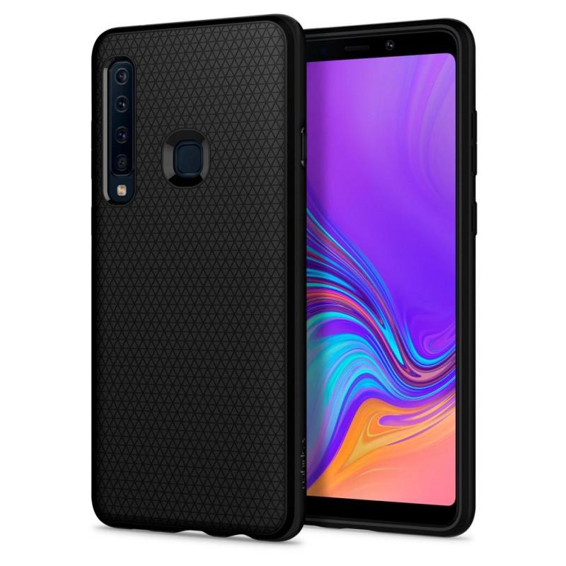 Husa slim Spigen Liquid Air Samsung Galaxy A9 (2018) Black