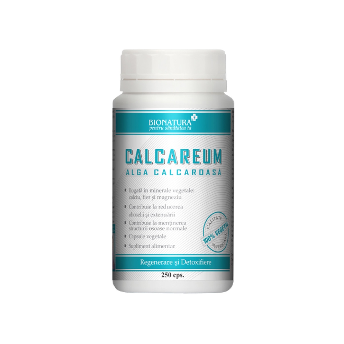 Calcareum 600, 250 capsule
