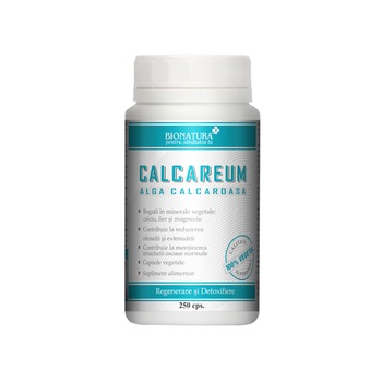 Calcareum 600, 250 capsule Calcareum 600, 250 capsule