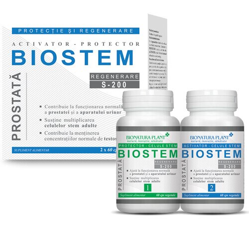 Biostem Prostata, 2x60 capsule
