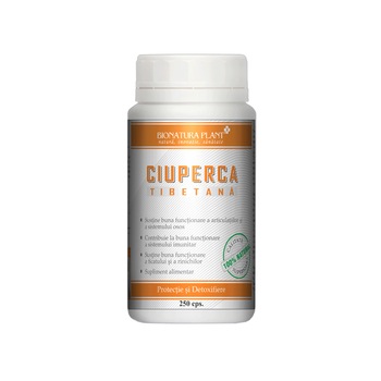 Ciuperca Tibetana, 250 capsule Ciuperca Tibetana, 250 capsule