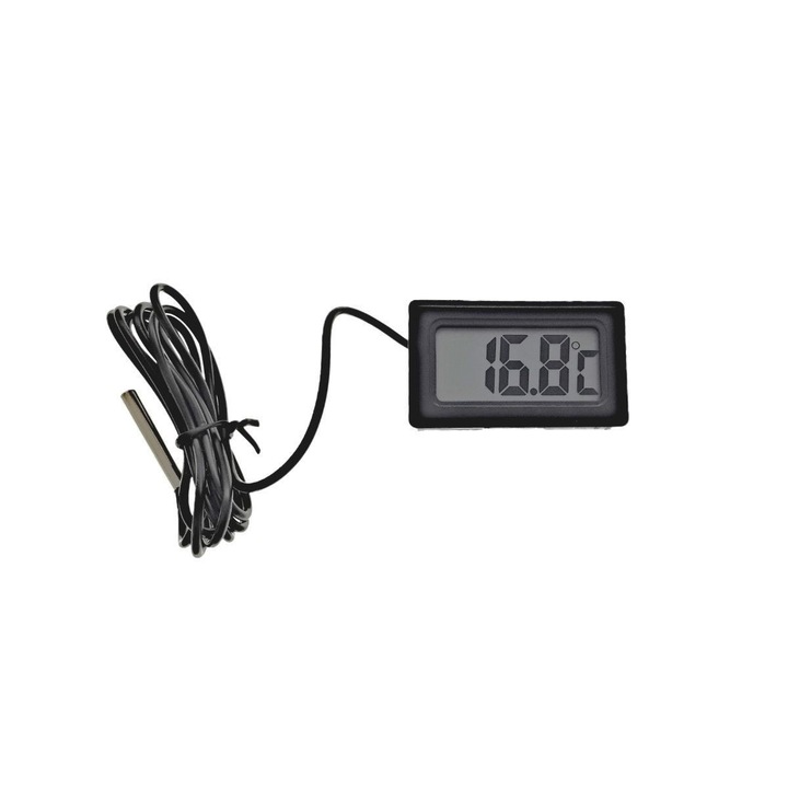 Termometru digital 8009, cu afisare LCD