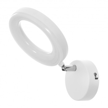 Aplica EL 1710/1w, Alb, 6w LED 3000-4000-6000k Aplica EL 1710/1w, Alb, 6w LED 3000-4000-6000k