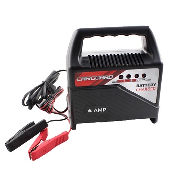 Redresor baterie auto Carguard CBC001, 12V, 4A Redresor baterie auto Carguard CBC001, 12V, 4A