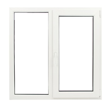 Fererastra PVC profil 6 camere, TECO, alba, 1160x1160 mm, profil T la mijloc, deschidere dreapta, oscilobatant Fererastra PVC profil 6 camere, TECO, alba, 1160x1160 mm, profil T la mijloc, deschidere dreapta, oscilobatant