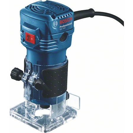 Masina de frezat muchii Bosch Professional GKF 550, 550 W