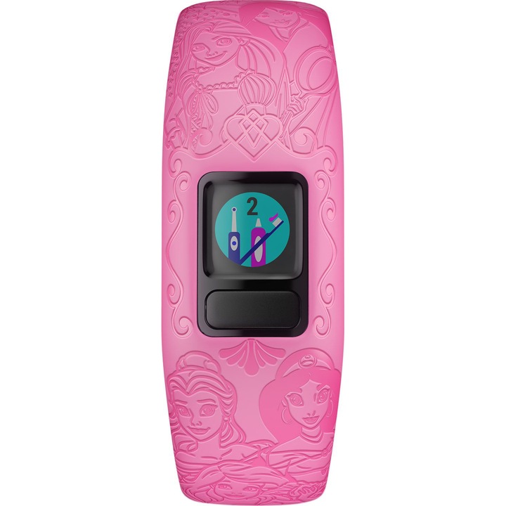 Bratara fitness Garmin Vivofit Jr. 2, Bratara reglabila, Disney Princess