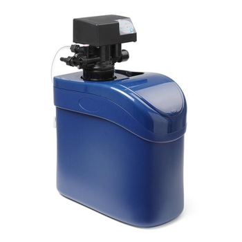 Sistem automat de dedurizare a apei prin ionizare, Albastru debit apa 5 l/min, cu panou control digital, Revolution, rezervor regenerare 8 kg, 206x380x(h)480 t Sistem automat de dedurizare a apei prin ionizare, Albastru debit apa 5 l/min, cu panou control digital, Revolution, rezervor regenerare 8 kg, 206x380x(h)480 t