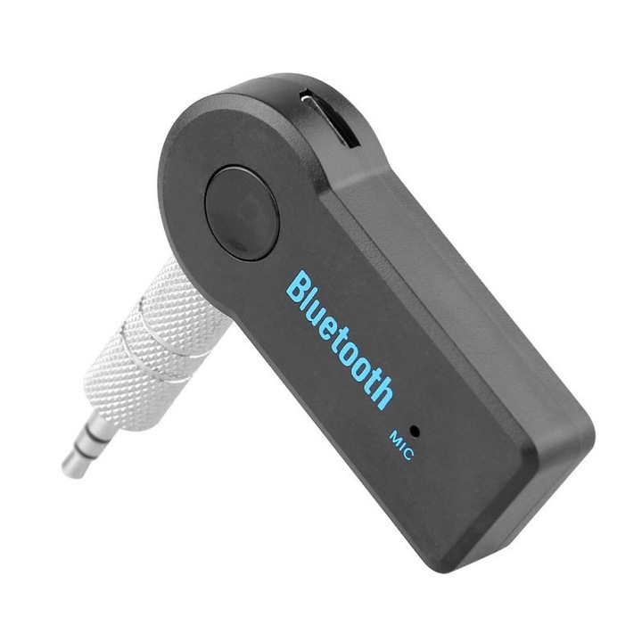 CarKit Mini Bluetooth Autó Audió Adapter, 3,5 mm-es jack