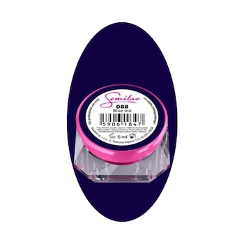 Gel UV color, Semilac, 5 ml, Blue Ink 088 Gel UV color, Semilac, 5 ml, Blue Ink 088