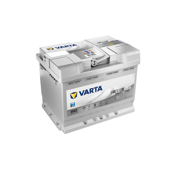 Baterie auto Varta Silver AGM 60Ah 680A D52 560901068