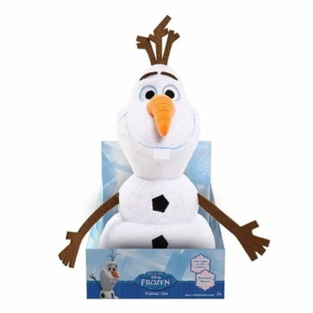 Papusa de plus Frozen Olaf cu functii Papusa de plus Frozen Olaf cu functii