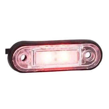 Lampa gabarit 78x22, LED, rosie, 12-30V, FT-015/C Fristom Lampa gabarit 78x22, LED, rosie, 12-30V, FT-015/C Fristom