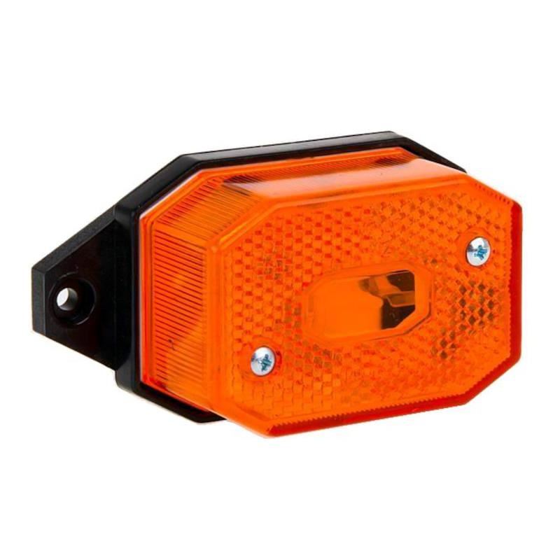Lampa gabarit 63x42, LED, galbena, cu suport 2 urechi, FT-001-Z3 Fristom