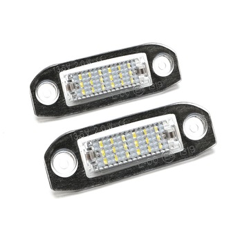 Set 2 Lampi Numar Led XtremeVision® Volvo S40, S60, S80, XC60, XC 90, V60, V70, C70 - BTLL-092 Set 2 Lampi Numar Led XtremeVision® Volvo S40, S60, S80, XC60, XC 90, V60, V70, C70 - BTLL-092