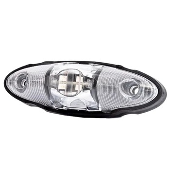 Lampa gabarit 120x35, LED, rosie/alba/galbena, 3 functii fata, lateral, spate, 12-36V, FT-038 Fristom Lampa gabarit 120x35, LED, rosie/alba/galbena, 3 functii fata, lateral, spate, 12-36V, FT-038 Fristom