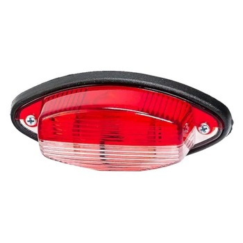 Lampa gabarit 105x46, bec, alb-rosie, 12-24V, FT-010-2 (tipG02) Fristom Lampa gabarit 105x46, bec, alb-rosie, 12-24V, FT-010-2 (tipG02) Fristom