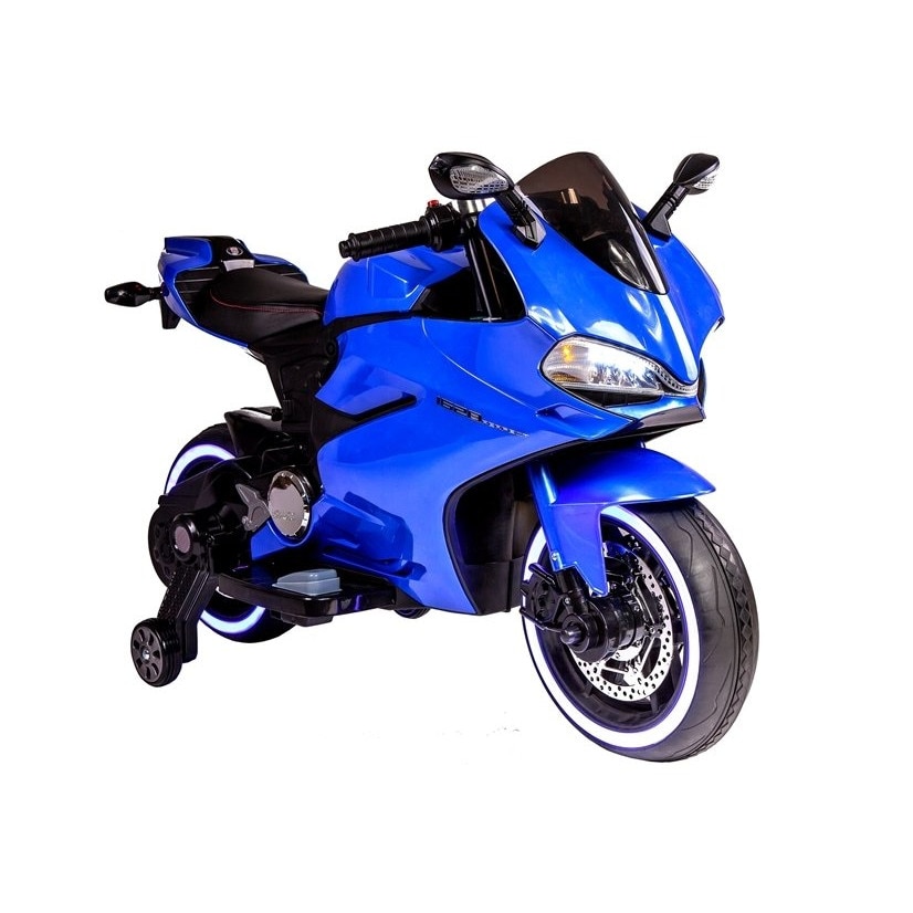 Motocicleta electrica SX Speed, albastru