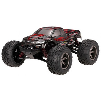 Masinuta cu telecomanda Monster Truck CHALLENGER +42km/h 2WD 1:12 2.4GHz RTR - Rosu Masinuta cu telecomanda Monster Truck CHALLENGER +42km/h 2WD 1:12 2.4GHz RTR - Rosu