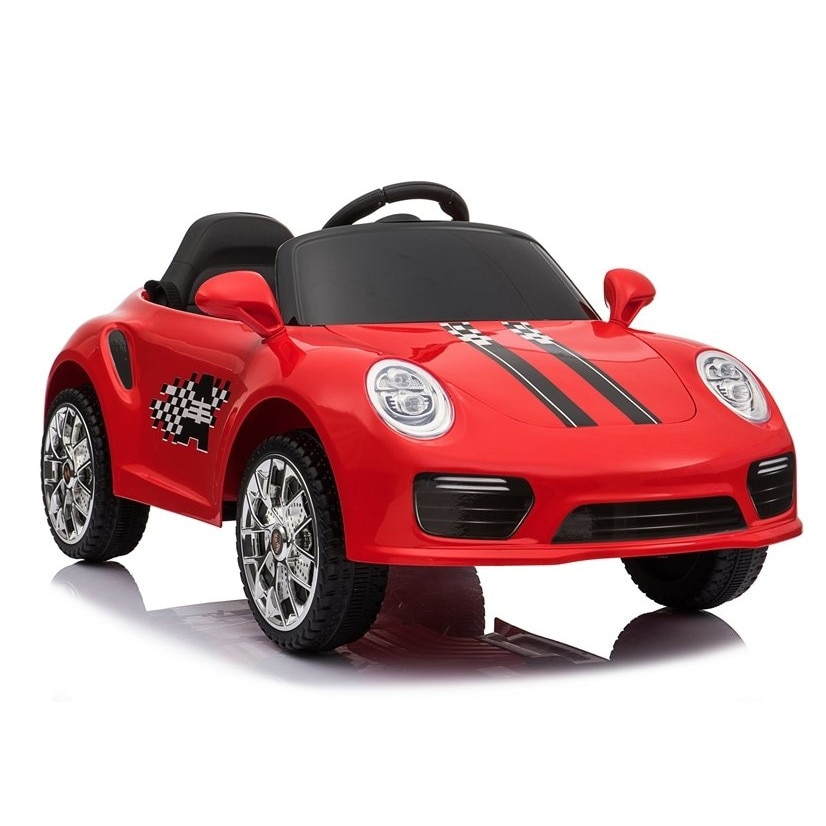 Porsche Replika 6v Elektromos Kisauto Piros Emag Hu