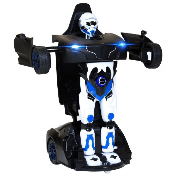 Masina, Rastar, RS X MAN Transformer RASTAR 1:14 2.4GHz RTR Cu Telecomanda - neagra