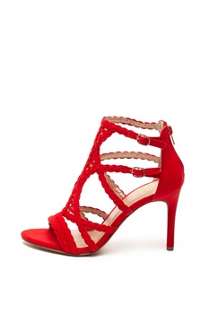 Bullboxer, Sandale stiletto, cu barete multiple Bullboxer, Sandale stiletto, cu barete multiple