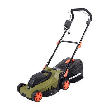 Masina electrica de tuns gazonul Heinner VMGE004, 1200 W, 3500 RPM, 32 cm Masina electrica de tuns gazonul Heinner VMGE004, 1200 W, 3500 RPM, 32 cm