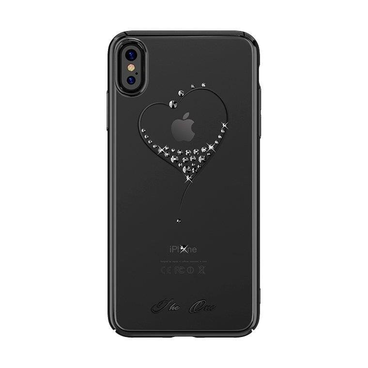 Husa iPhone X XS Kingxbar Wish Series Crystals Black