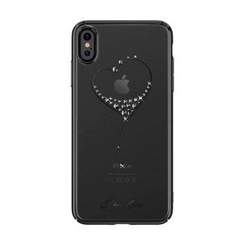 Husa iPhone XS MAX Kingxbar Wish Series Crystals Black Husa iPhone XS MAX Kingxbar Wish Series Crystals Black
