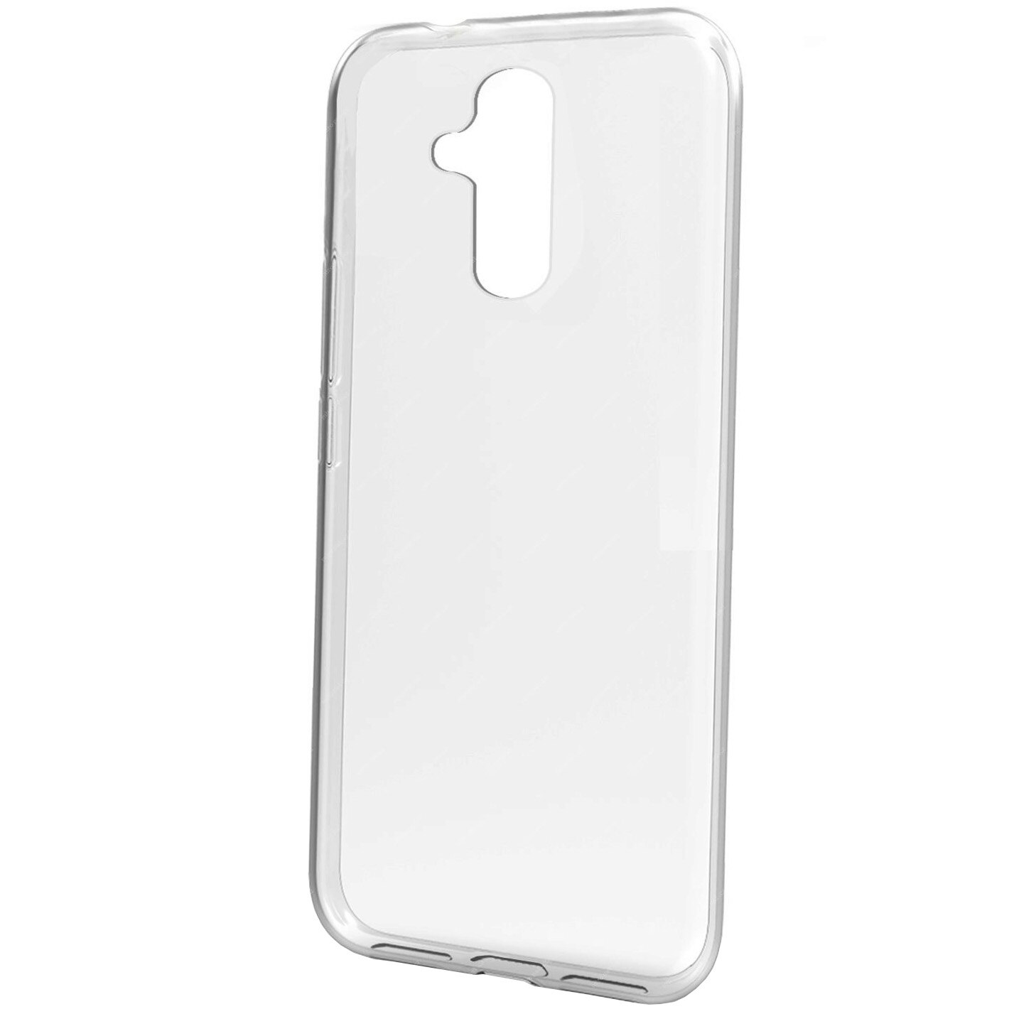 Husa de protectie Celly TPU pentru Huawei Mate 20 Lite, Transparent