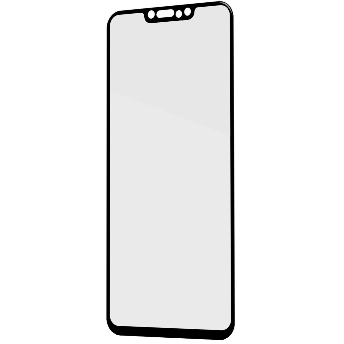 Folie de protectie Celly sticla curbata pentru Huawei Mate 20 Lite, Negru