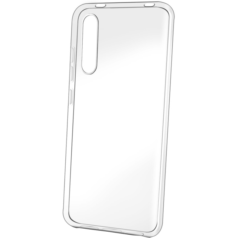 Husa de protectie Celly TPU pentru Huawei P20 Pro, Transparent
